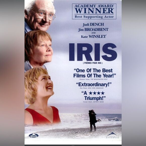 “Iris” DVD - Picture 6 of 6